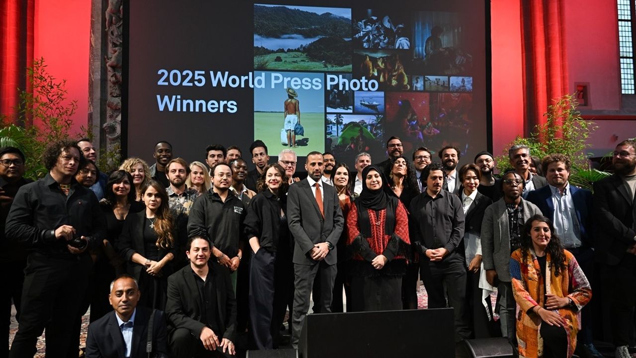 World Press Photo 2025 Ödülleri Amsterdam'da Sahiplerini Buldu