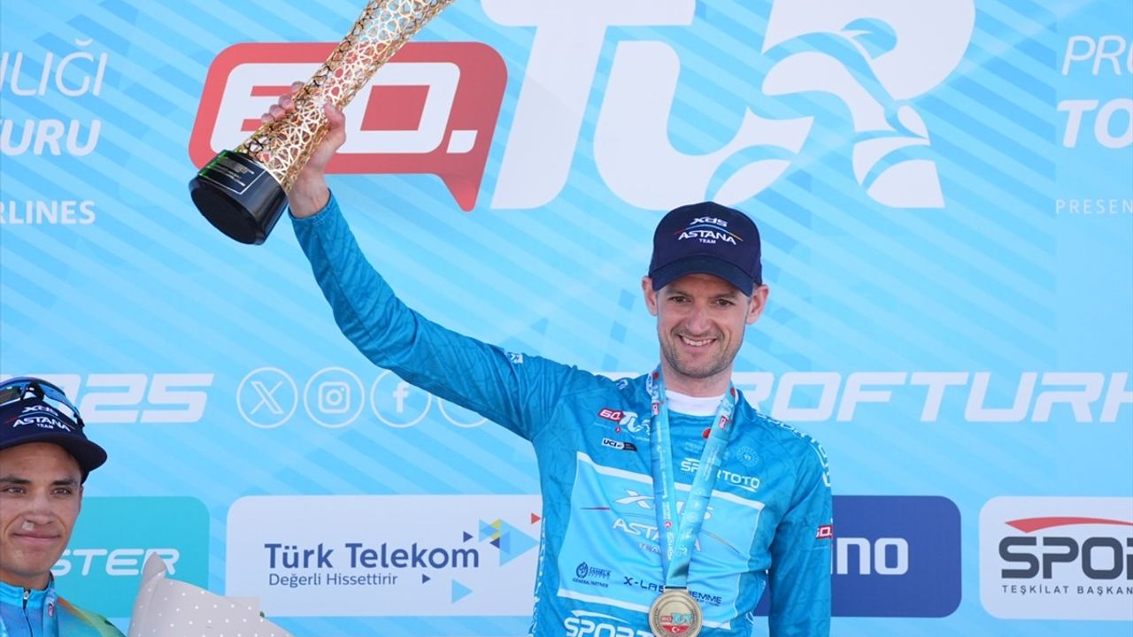 Wout Poels, 60. Cumhurbaşkanlığı Türkiye Bisiklet Turu'nu Kazandı
