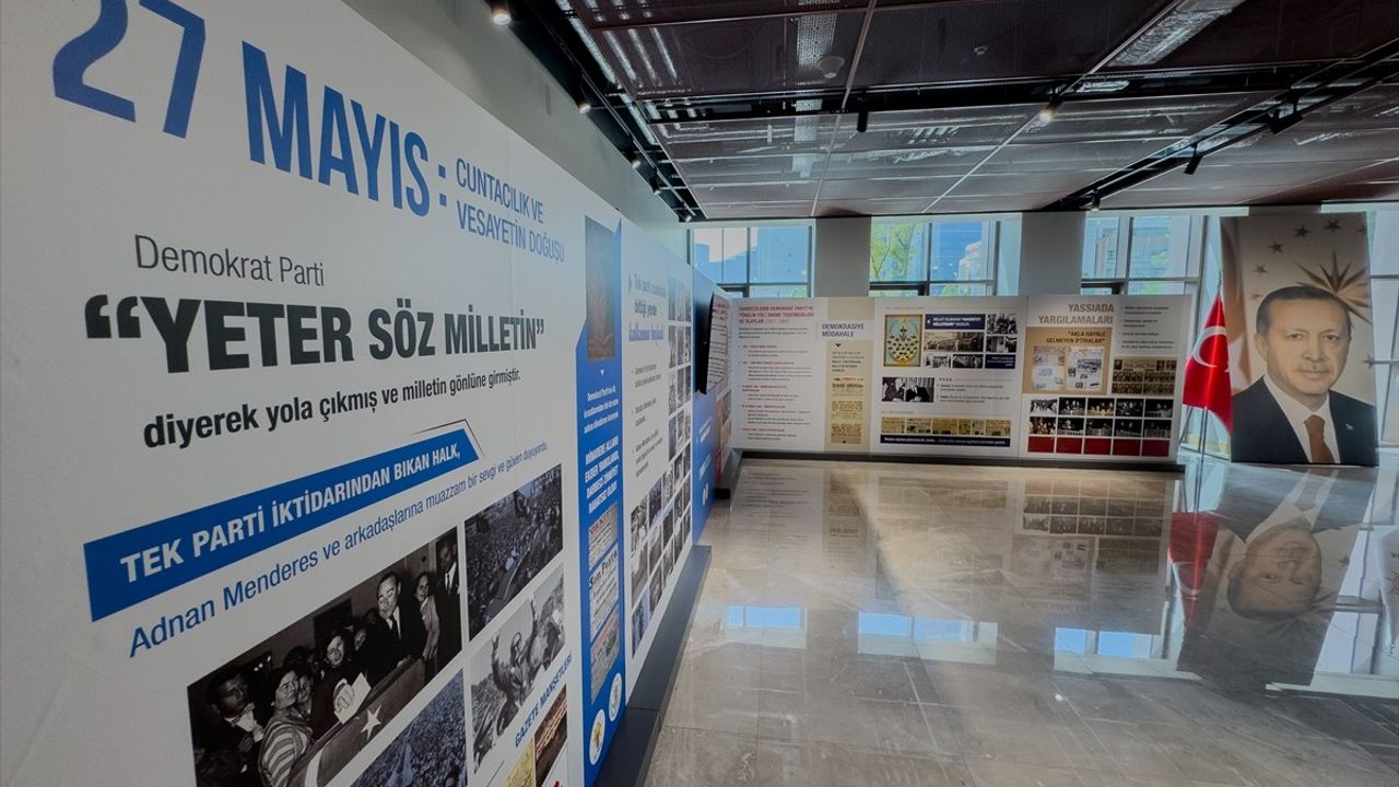 Yalçın: 27 Mayıs Darbesi, Türkiye'nin Demokrasi Tarihinde Utanç Verici Bir Sayfa