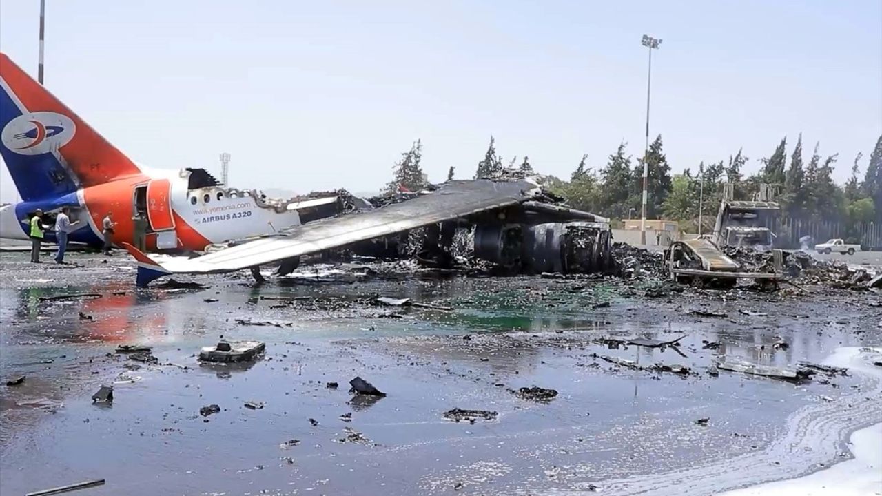 Yemen'den Atılan Füze Nedeniyle İsrail'de Havalimanı Uçuşları Durdu