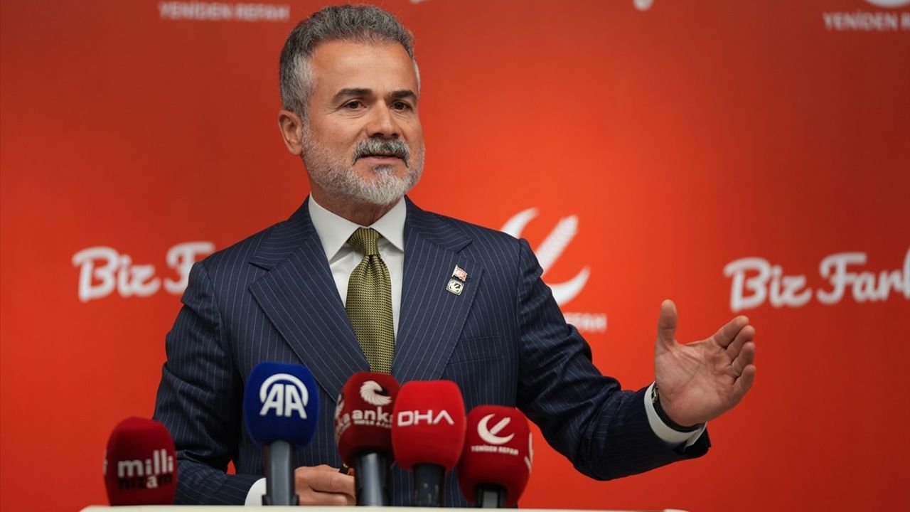 Yeniden Refah Partisi Genel Başkan Yardımcısı Kılıç, Gündemi Değerlendirdi