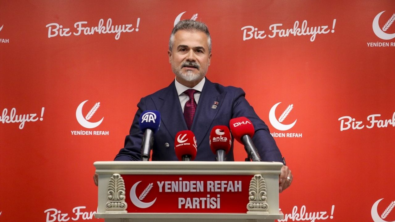 Yeniden Refah Partisi'nden Barış ve Tarım Konusunda Açıklamalar