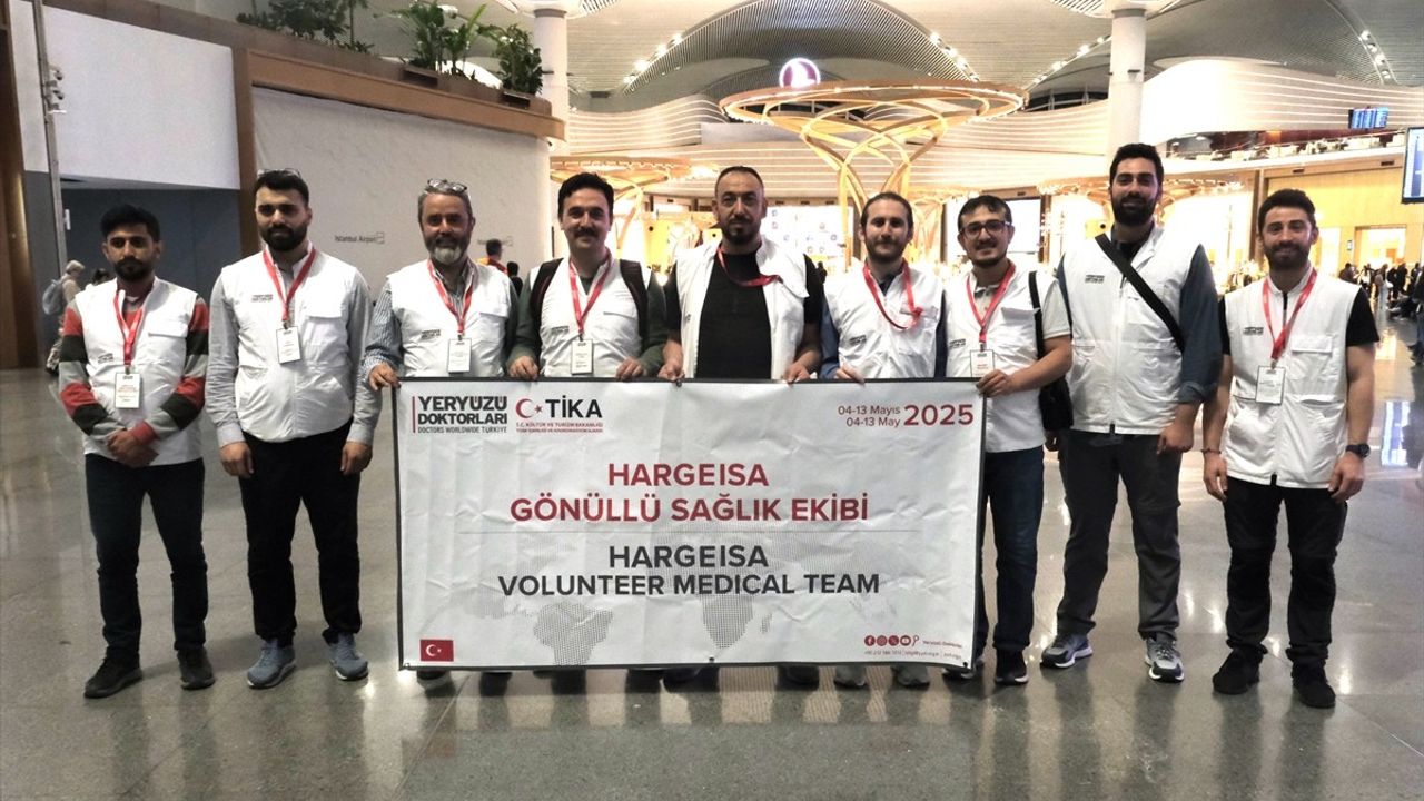 Yeryüzü Doktorları, Somali'de Gönüllü Sağlık Hizmeti Sunacak