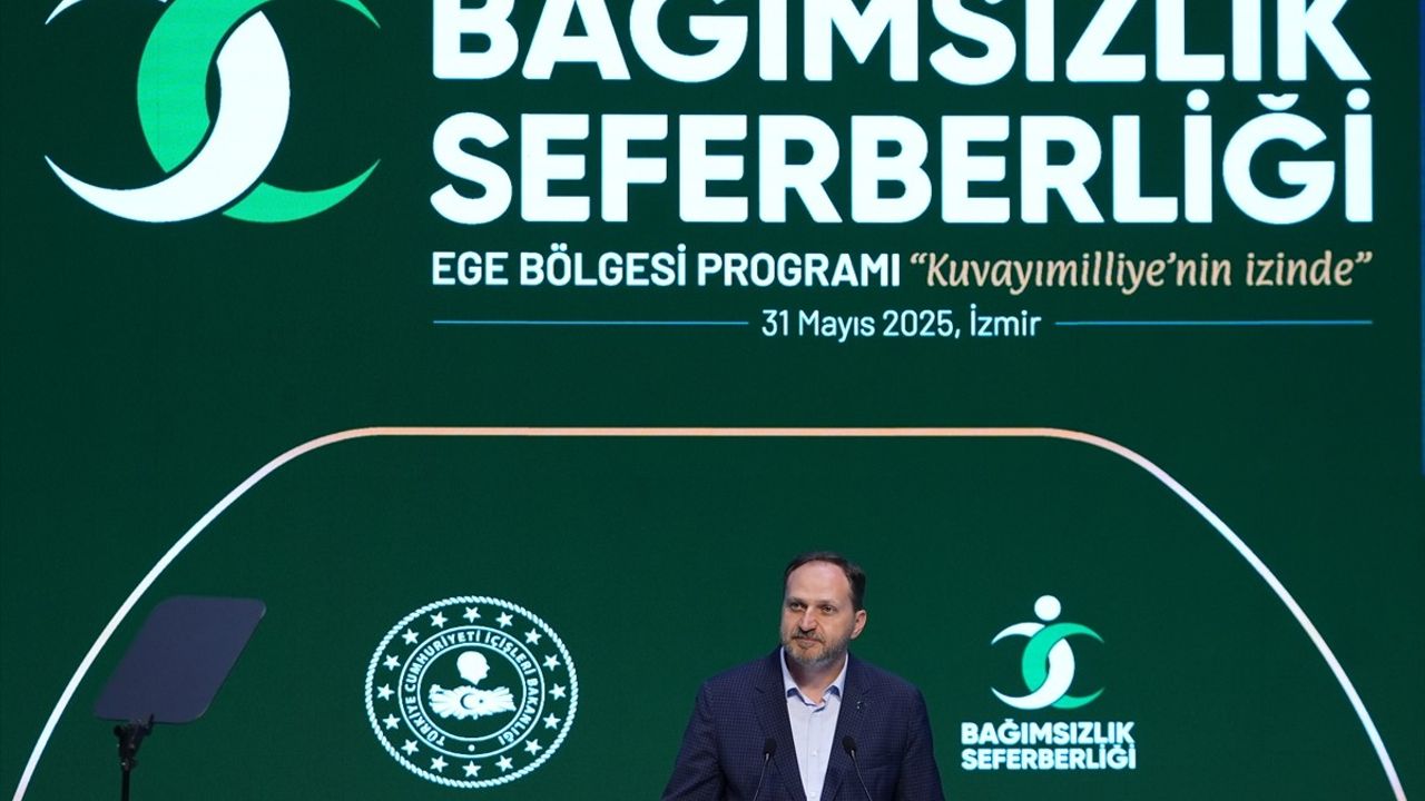 Yeşilay, Ege Bölgesi'nde Bağımsızlık Seferberliği Programını Tanıttı