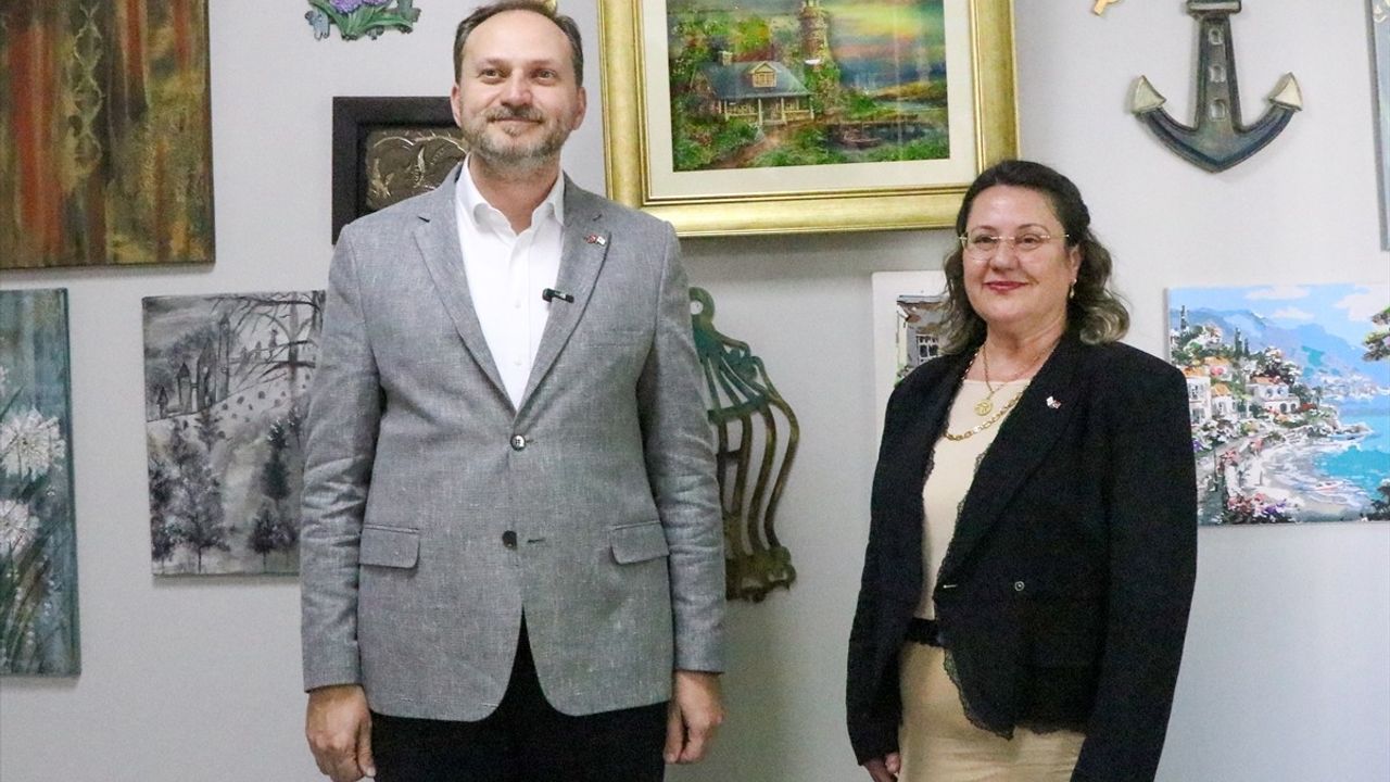 Yeşilay Genel Başkanı Mehmet Dinç'in Çanakkale YEDAM Ziyareti