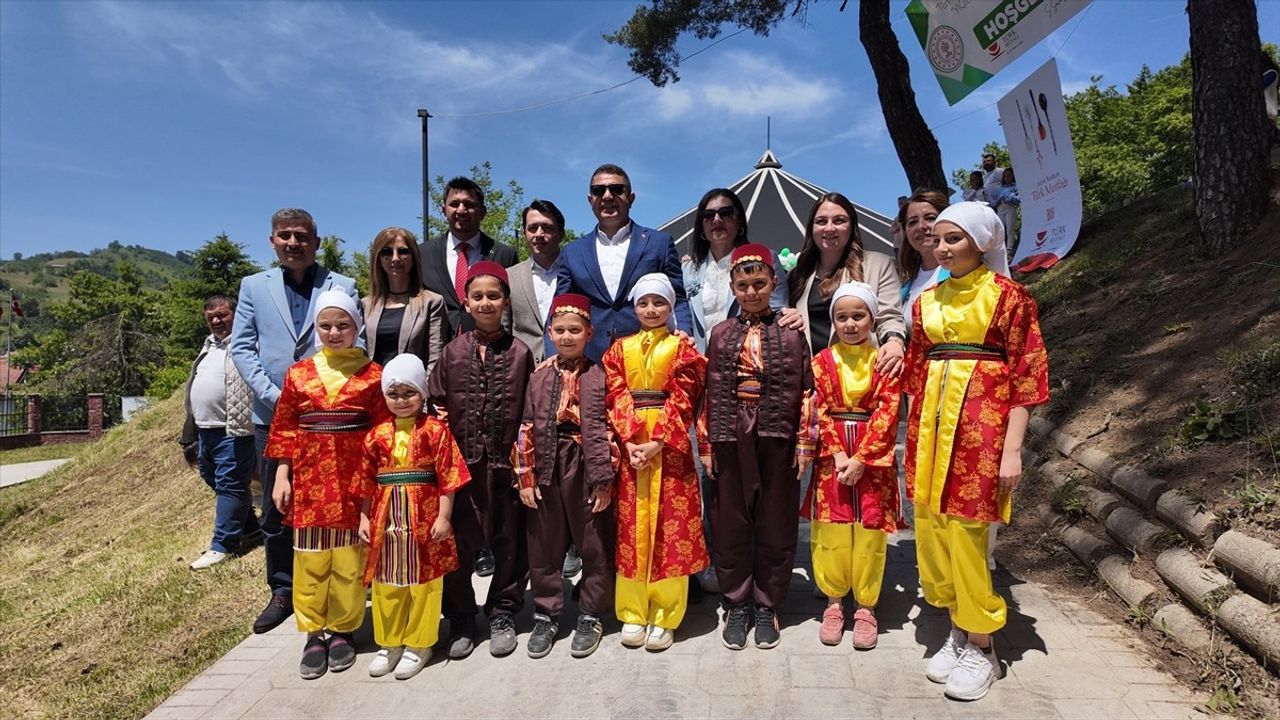 Yığılca Yöresel Lezzet Şöleni, Türk Mutfağı Haftası Kapsamında Düzenlendi