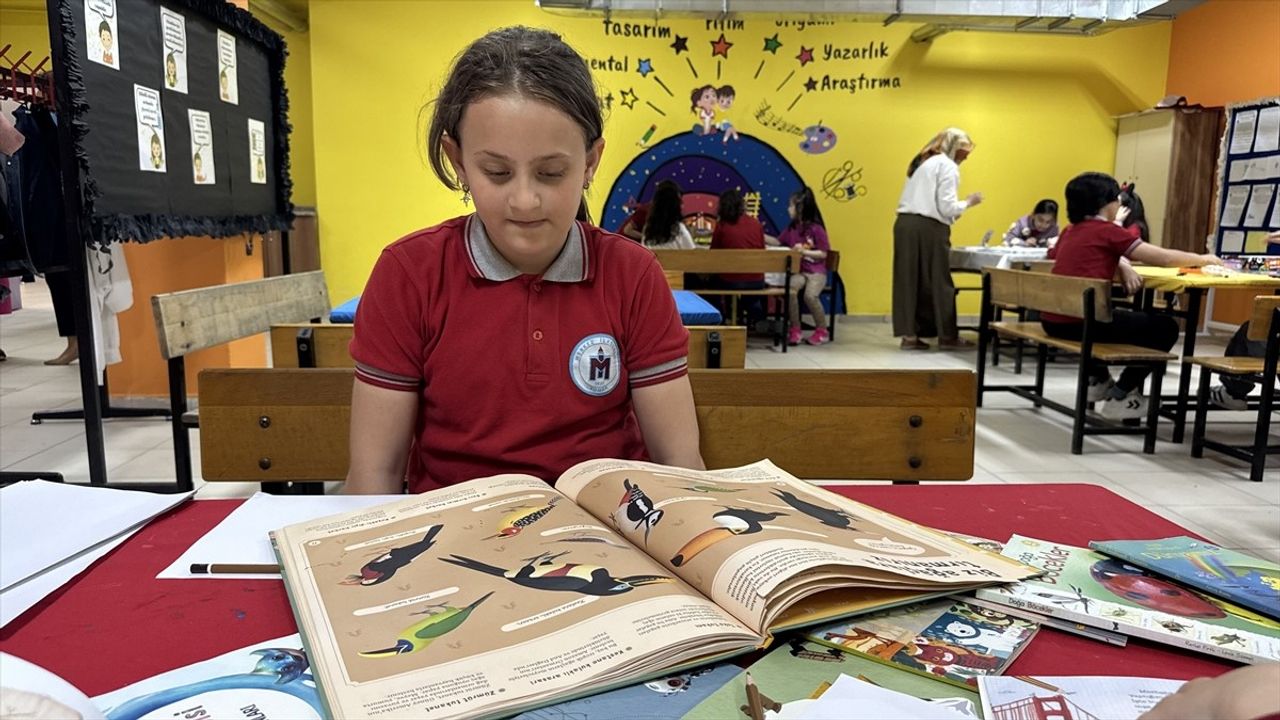 Yomra Merkez İlkokulu'nda Öğrenciler İçin Yaşam Atölyesi Kuruldu