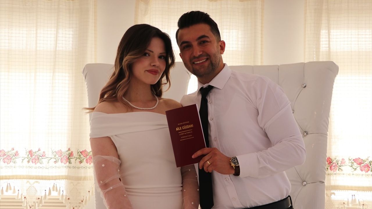 Yozgat'ta 5 Mayıs 2025 Nikah Dairesinde Yoğunluk Oluşturdu