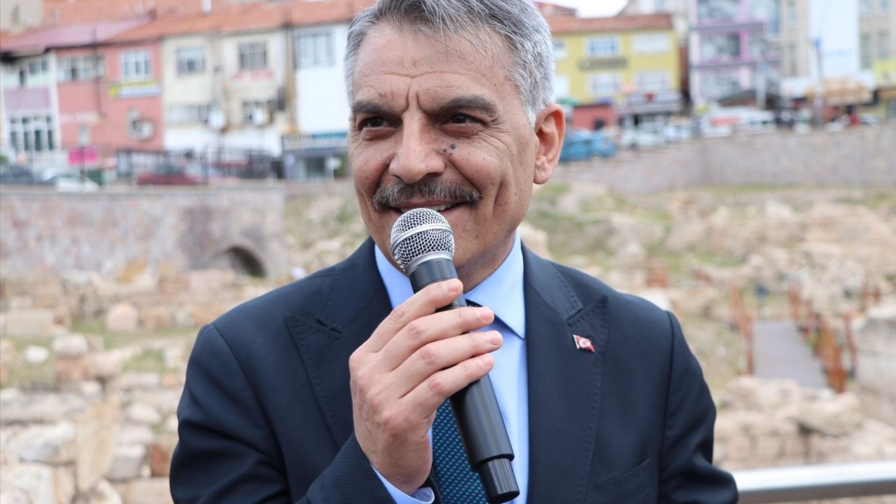 Yozgat'ta Uluslararası Müzeler Günü, Tarihi Roma Hamamı'nda Kutlandı