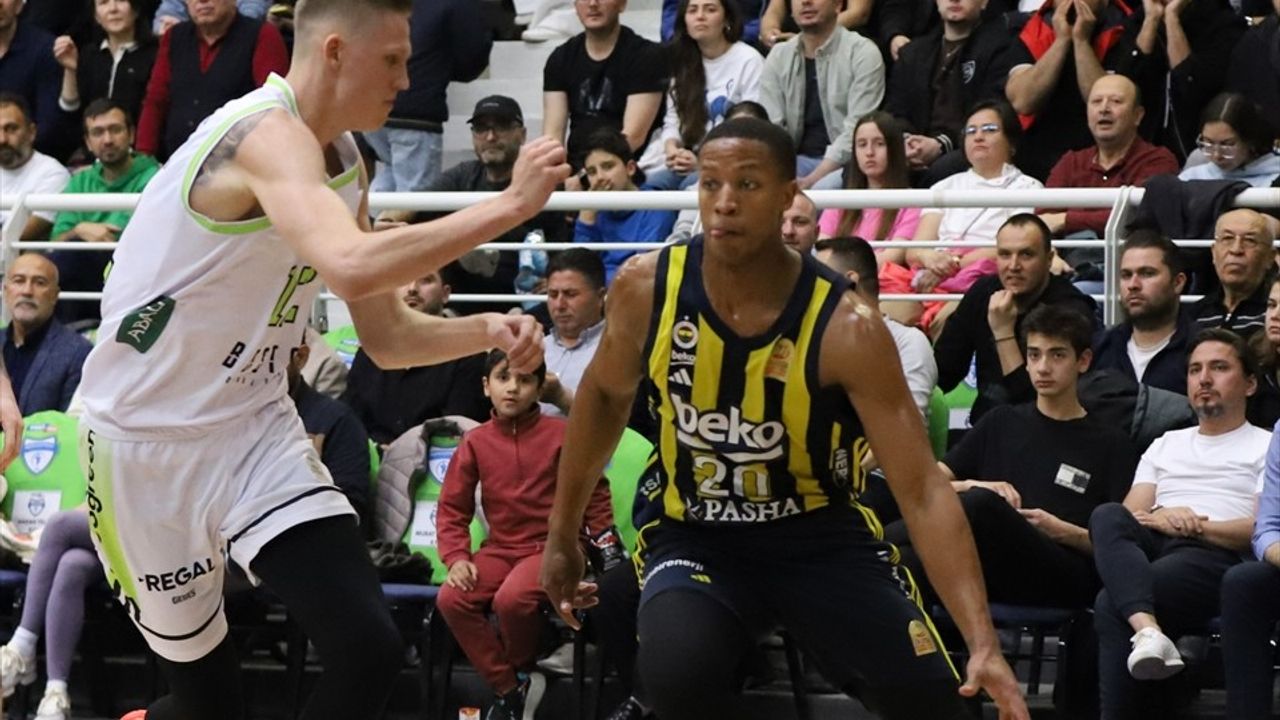 Yukatel Merkezefendi Belediyesi Basket, Fenerbahçe Beko'yu 79-63 Mağlup Etti