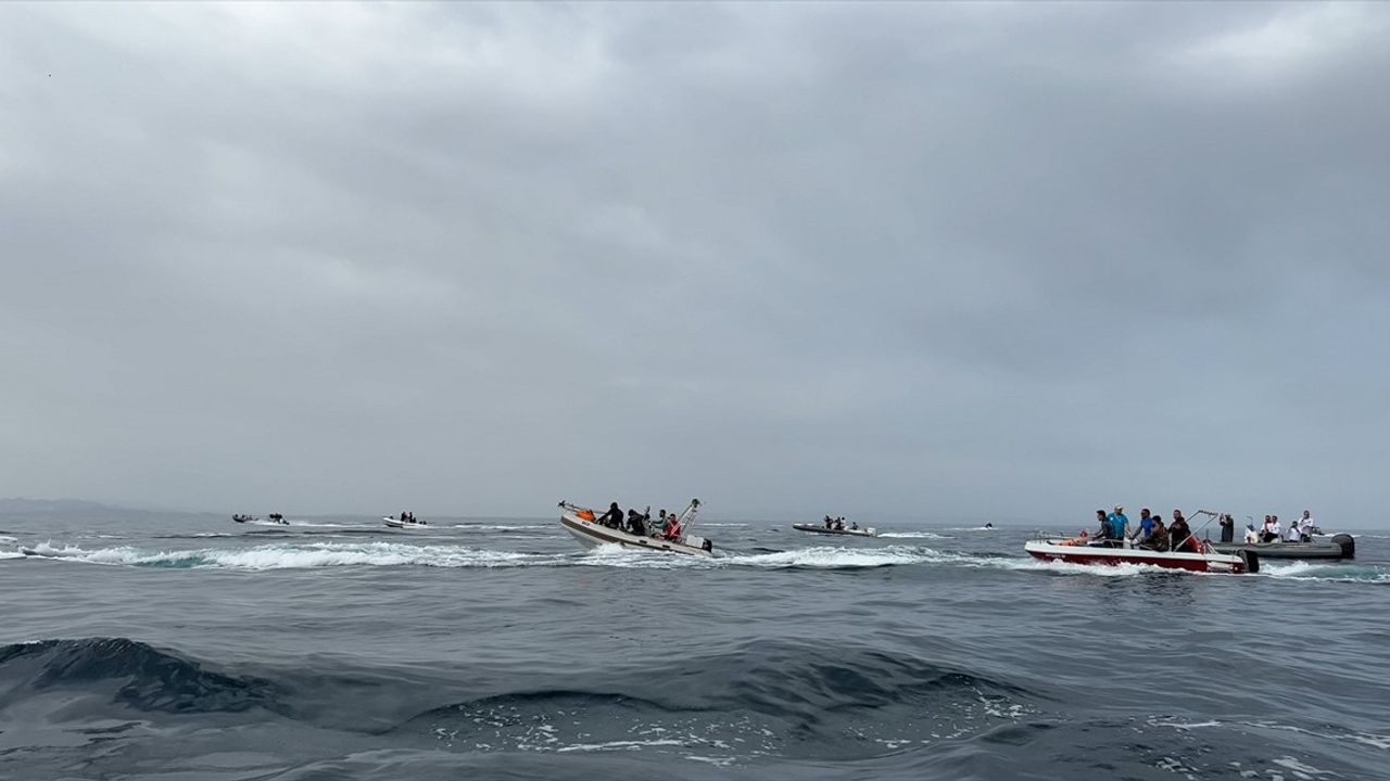Zıpkınla Balık Avı Türkiye Şampiyonası Sonuçlandı