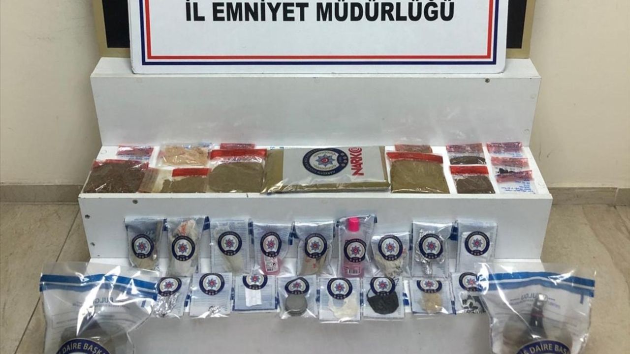 Zonguldak'ta Uyuşturucu Operasyonunda 3 Şüpheli Tutuklandı