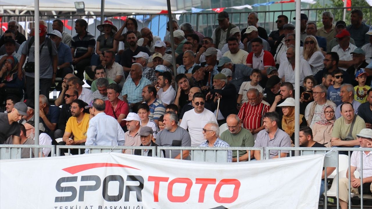 17. Sekapark Altın Kemer Yağlı Güreşleri'nde Orhan Okulu Başpehlivan Oldu