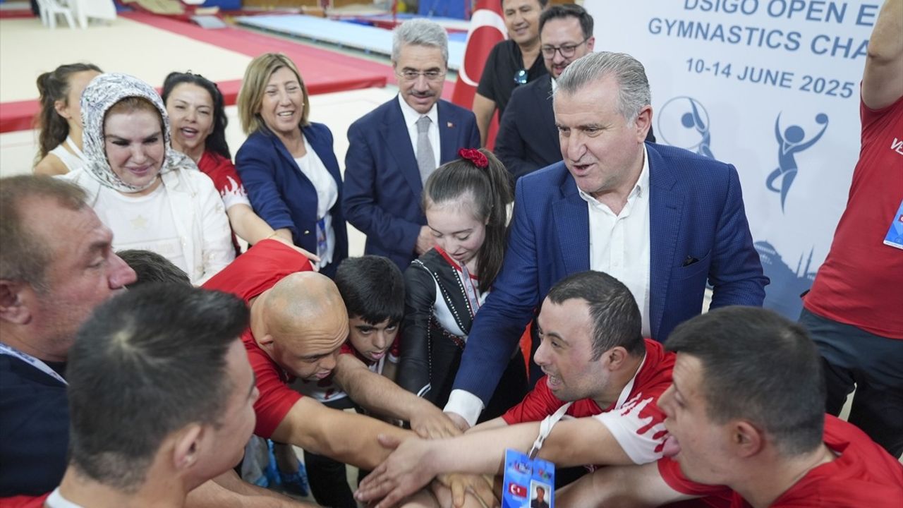 2025 Down Sendromlular Cimnastik Avrupa Şampiyonası İstanbul'da Tamamlandı