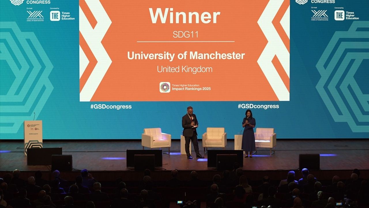 2025 Etki Sıralaması'nda Türkiye'den 4 Üniversite İlk 100'e Girdi