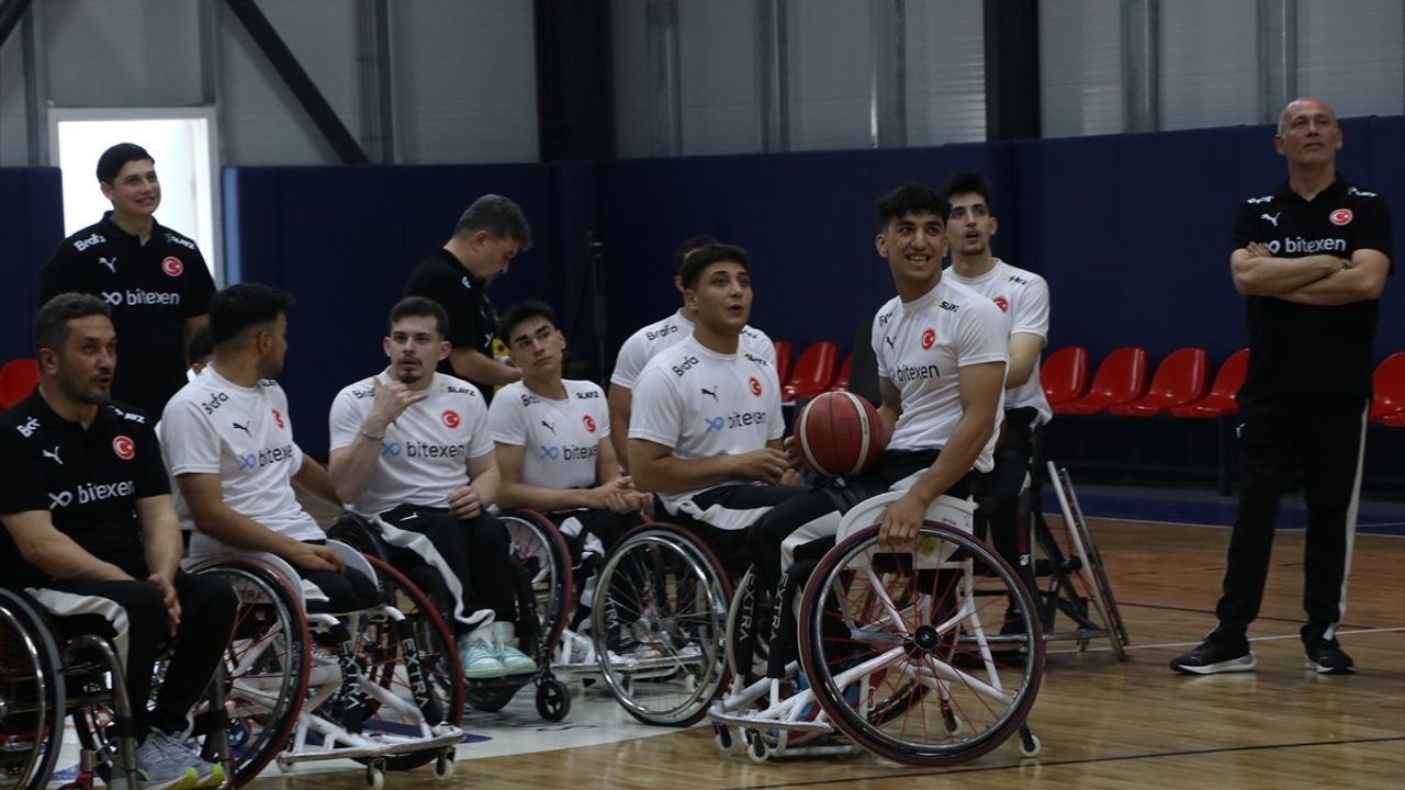 23 Yaş Altı Tekerlekli Sandalye Erkek Milli Basketbol Takımı'nın Şampiyonluk Hedefi