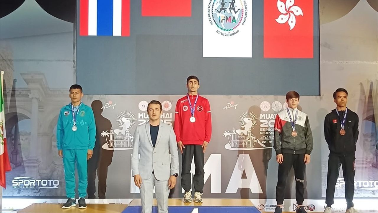 23 Yaş Altı ve Elit Büyükler Muaythai Dünya Şampiyonası Antalya'da Tamamlandı