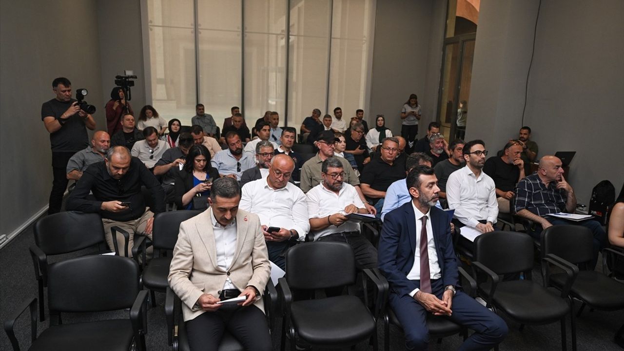 28. Zoom Uluslararası Haber Görüntüleri Yarışması Jüri Toplantısı Ankara'da Gerçekleşti