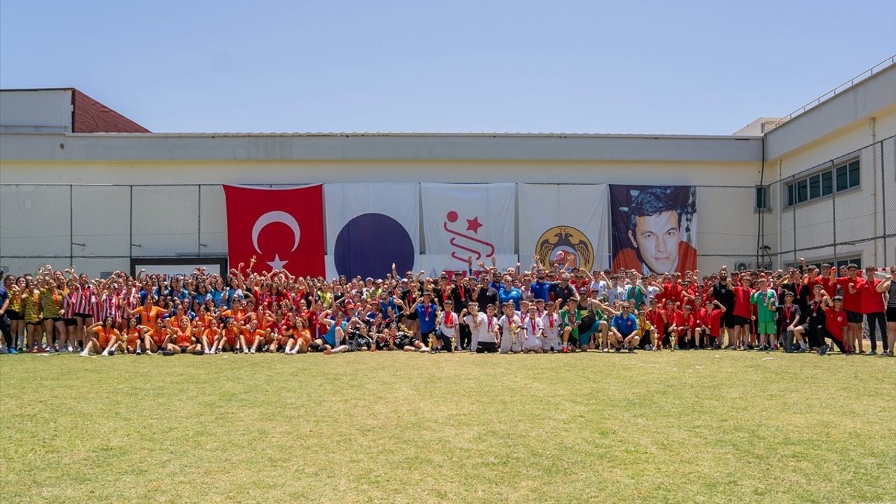 30. Ramazan Demirci Açık Alan Hentbol Turnuvası Alanya'da Tamamlandı