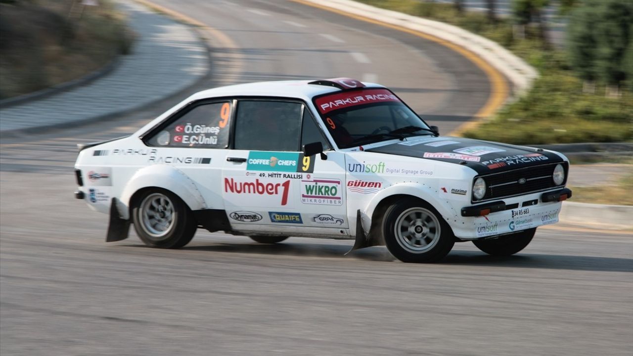 49. Hitit Rallisi Renkli Başlangıcıyla Beypazarı'nda Gerçekleşti