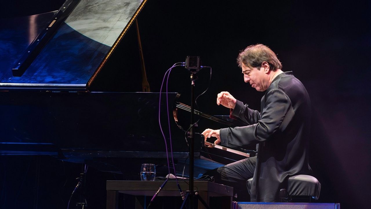 8. Antalya Akra Caz Festivali, Fazıl Say'nın Konseriyle Kapatıldı