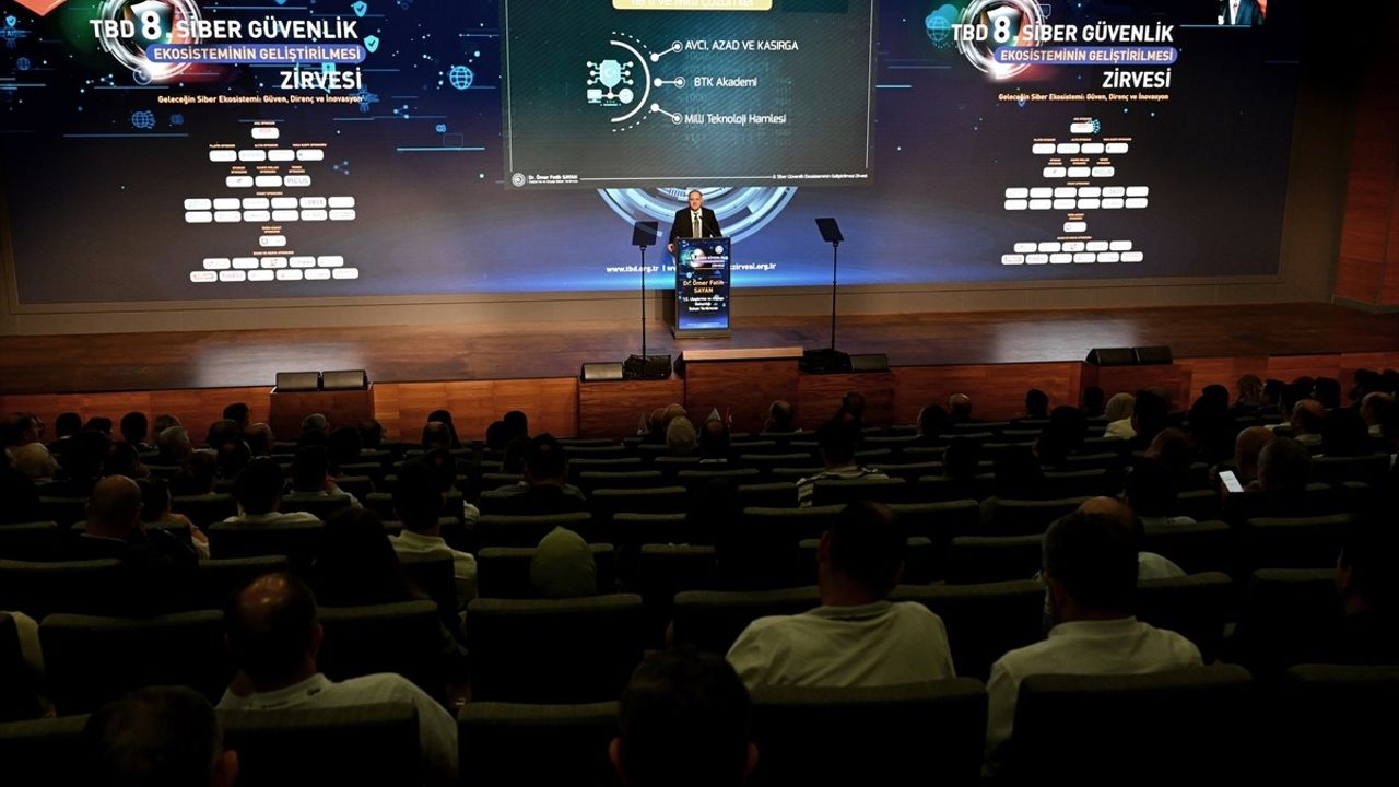 8. Siber Güvenlik Ekosisteminin Geliştirilmesi Zirvesi Gerçekleştirildi