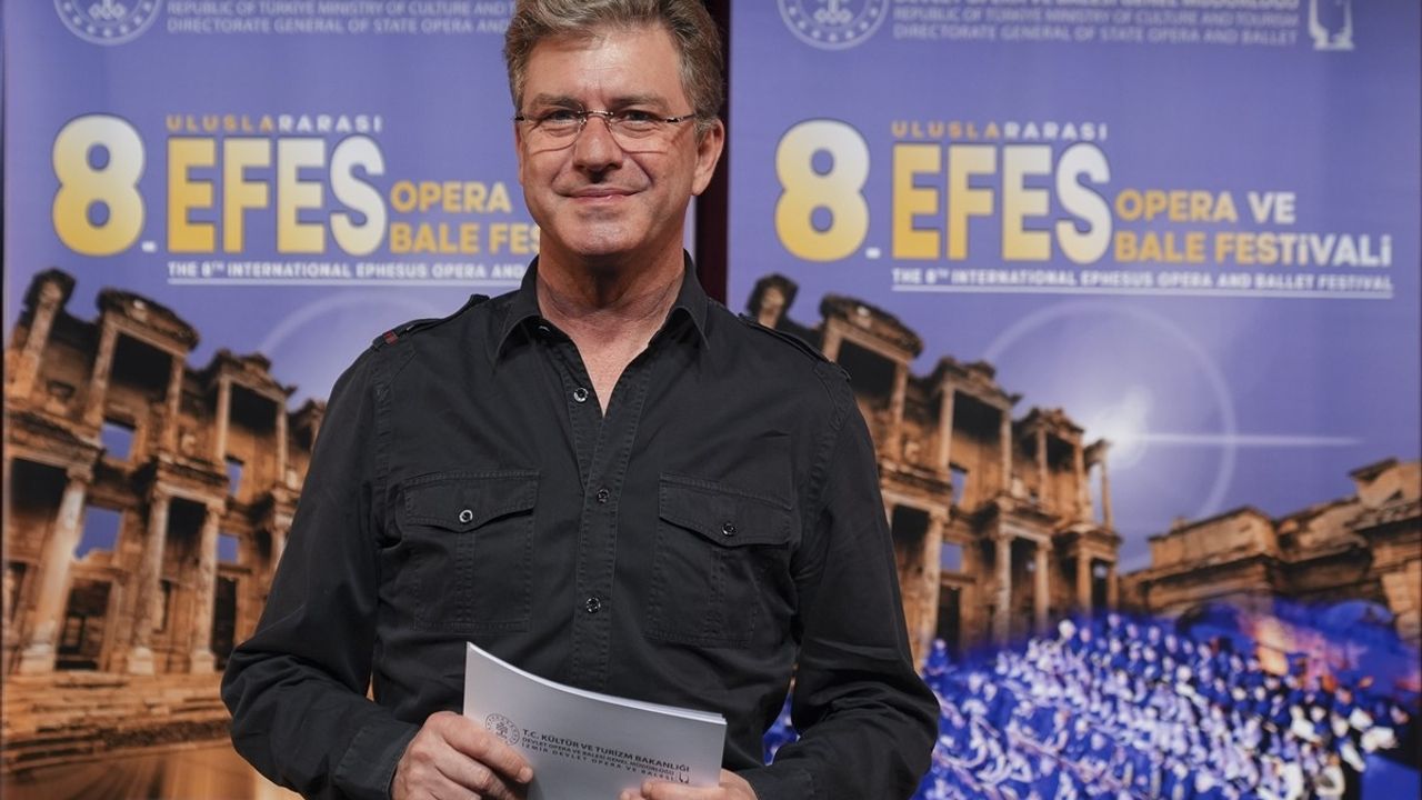 8. Uluslararası Efes Opera ve Bale Festivali Başlıyor