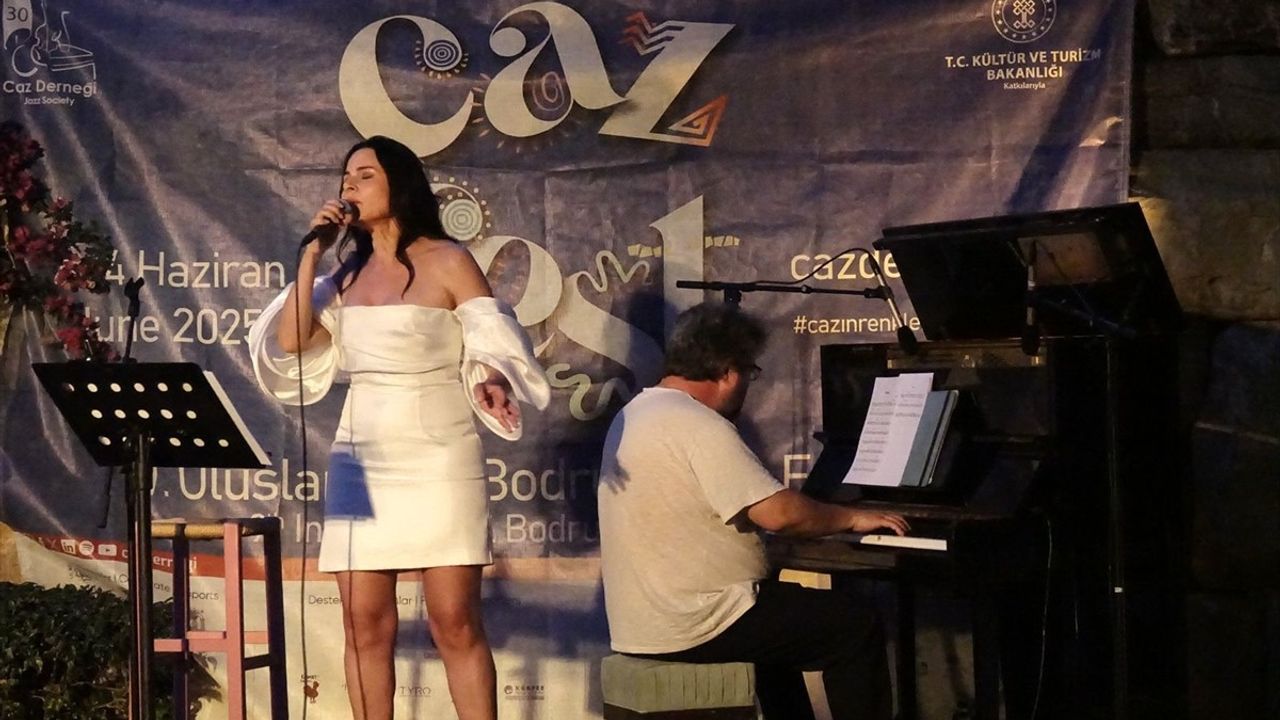 9. Uluslararası Bodrum Caz Festivali 'Cazın Renkleri' Temasıyla Devam Ediyor