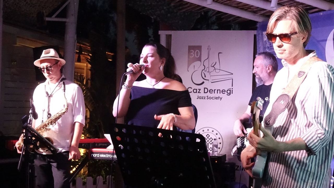 9. Uluslararası Bodrum Caz Festivali 'Cazın Renkleri' Temasıyla Tamamlandı