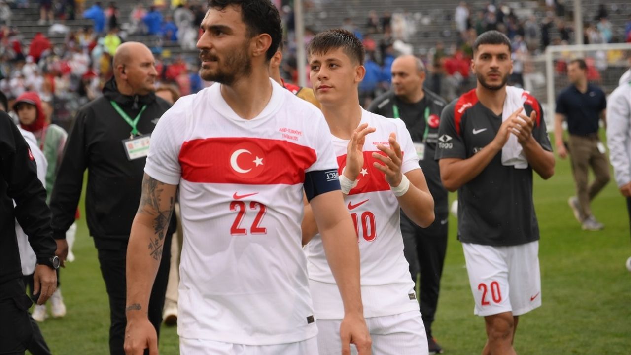 A Milli Futbol Takımı, ABD'yi 2-1 Yenerek İlk Galibiyetini Aldı