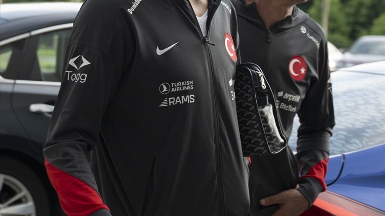 A Milli Futbol Takımı Meksika Hazırlık Maçı İçin Kuzey Carolina'da