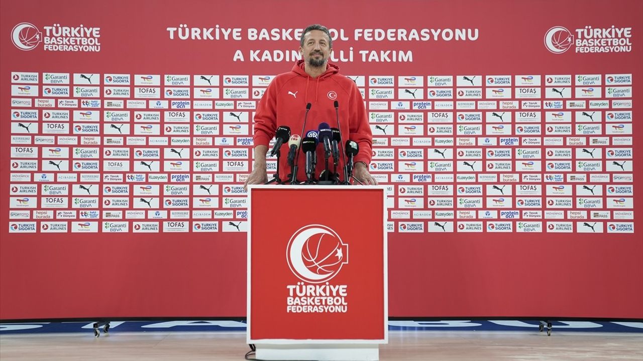 A Milli Kadın Basketbol Takımı'nda Medya Günü Etkinliği Düzenlendi