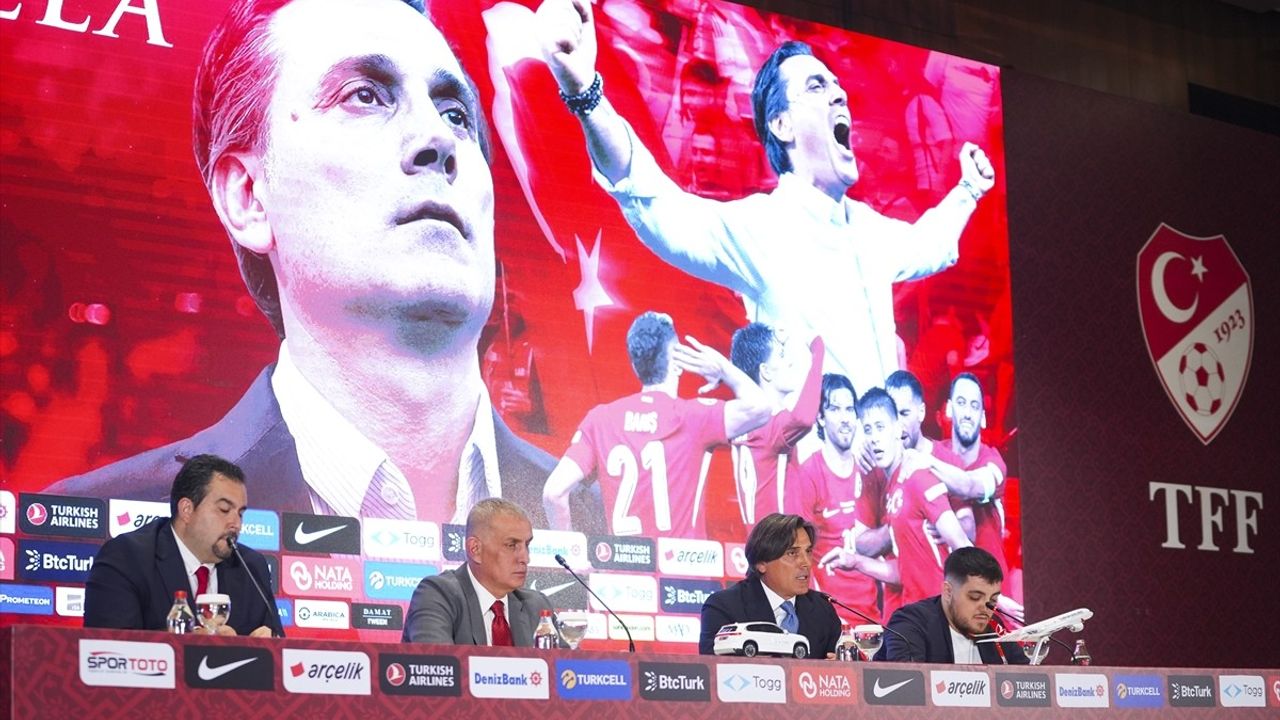 A Milli Takım, Vincenzo Montella ile İki Yıllık Yeni Sözleşme İmzaladı