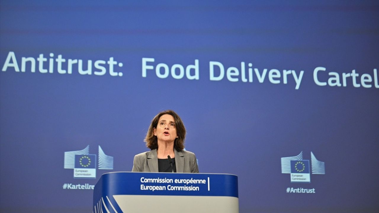 AB, Delivery Hero ve Glovo'ya 329 Milyon Euro Kartel Cezası Kesti