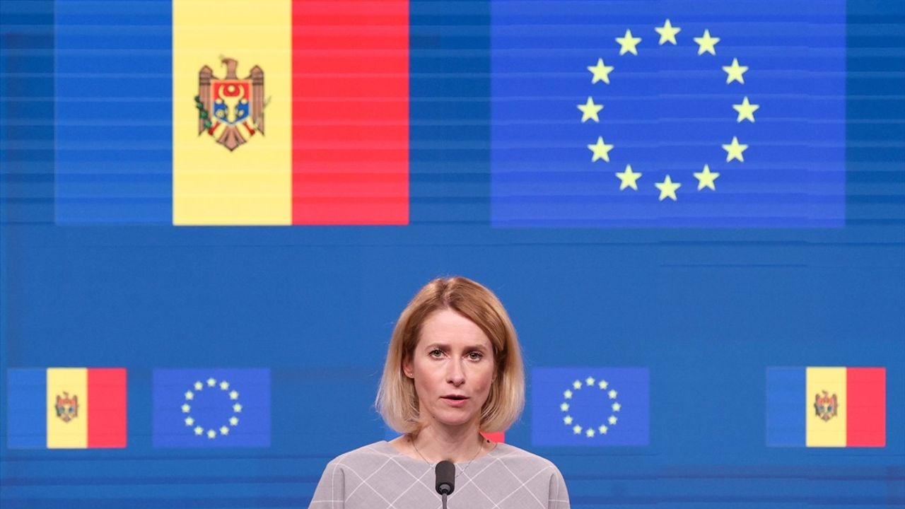 AB, Moldova'nın Üyeliği İçin 2025 Sonuna Kadar Tüm Müzakere Fasıllarını Açmayı Planlıyor