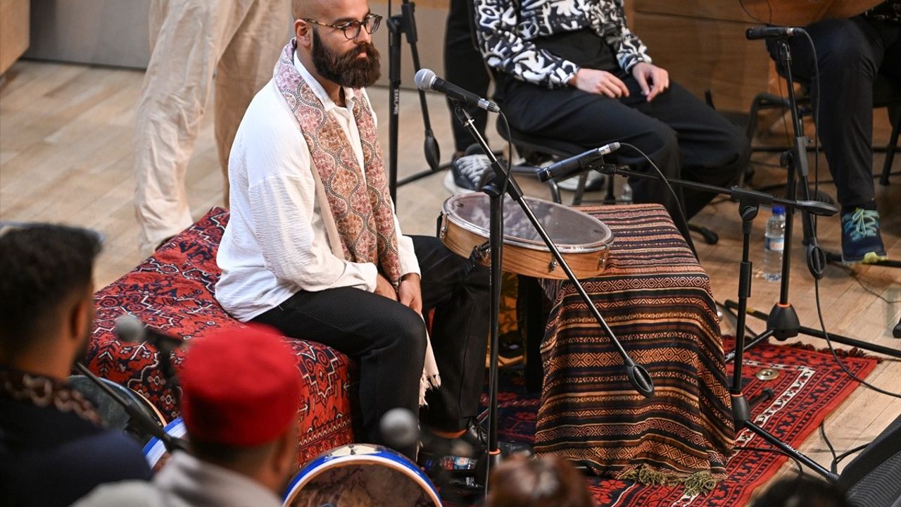 Abdullah Kaymak, Ankara'da Eşsiz Bir Konser Verdi