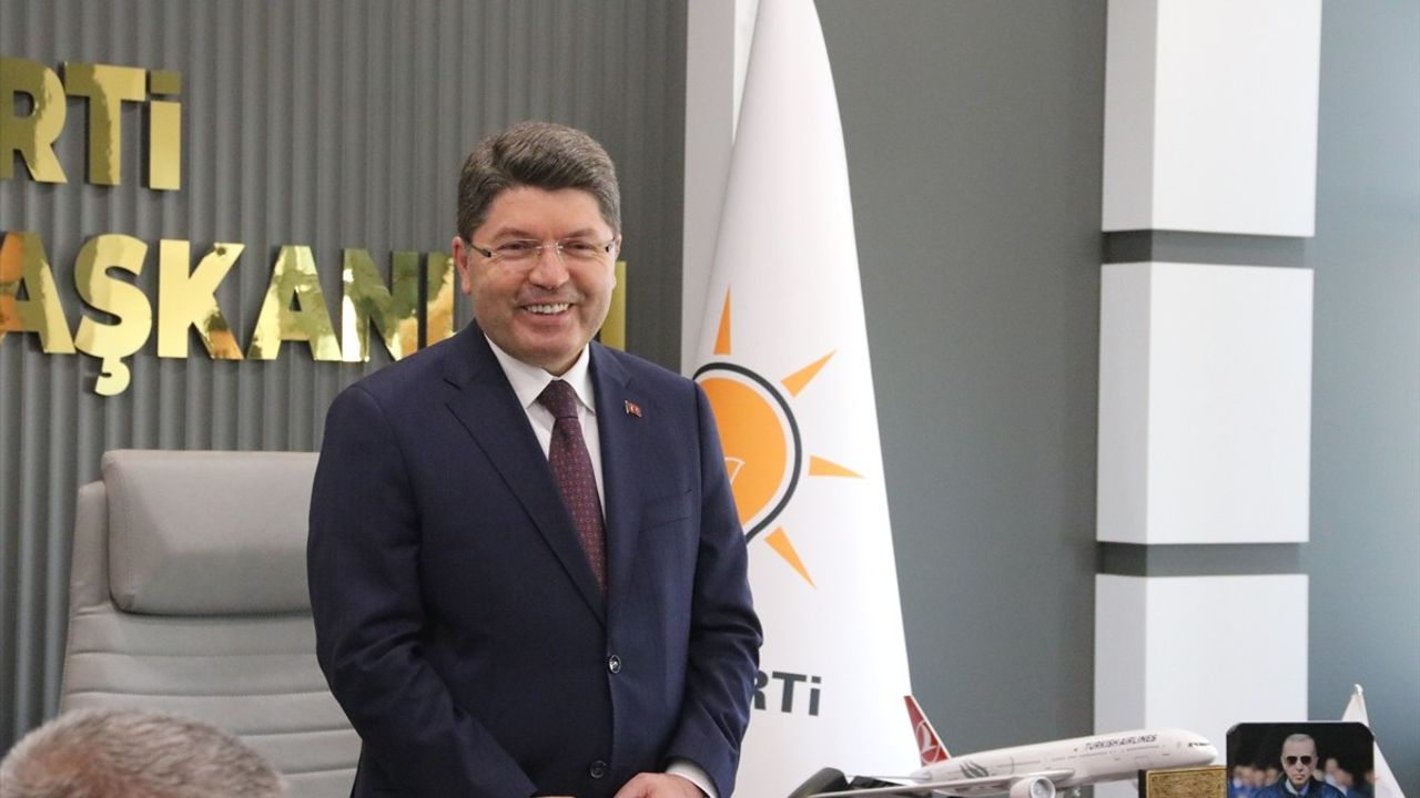 Adalet Bakanı Tunç, Malatya'da Hukuk Devleti Vurgusu Yaptı