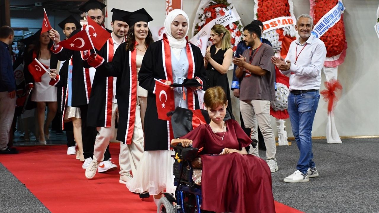Adana Alparslan Türkeş Bilim ve Teknoloji Üniversitesinde Mezuniyet Töreni Gerçekleştirildi