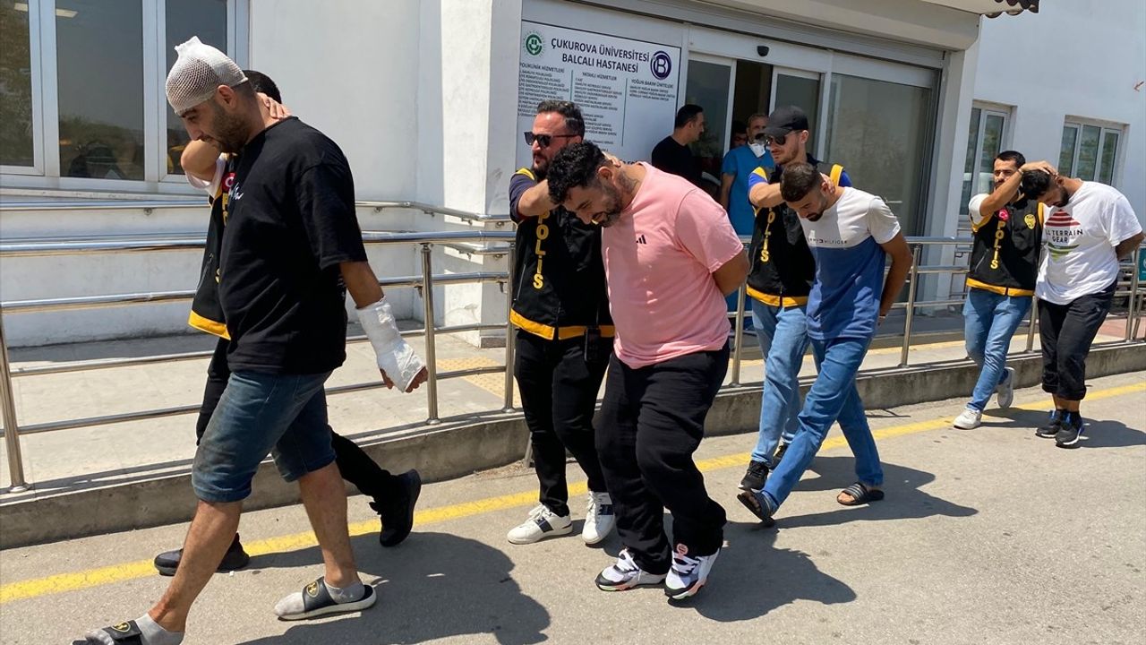 Adana'da Muhtarın Darbedilmesi Olayında 3 Zanlı Tutuklandı