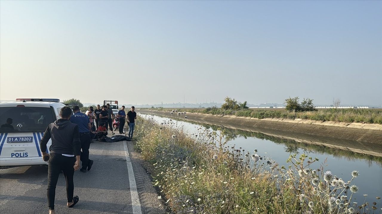 Adana'da Sulama Kanalında Kaybolan Çocuğun Cesedi Bulundu