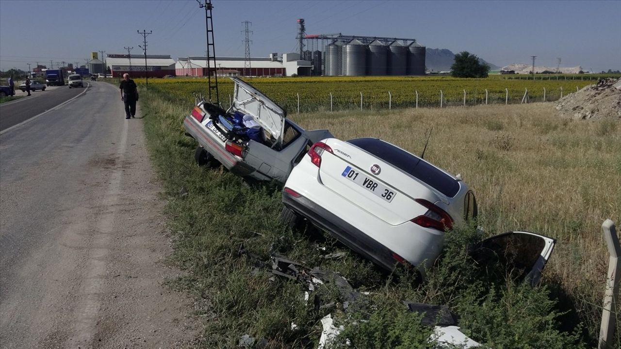Adana'da Trafik Kazasında Anne ve Bebeği Hayatını Kaybetti