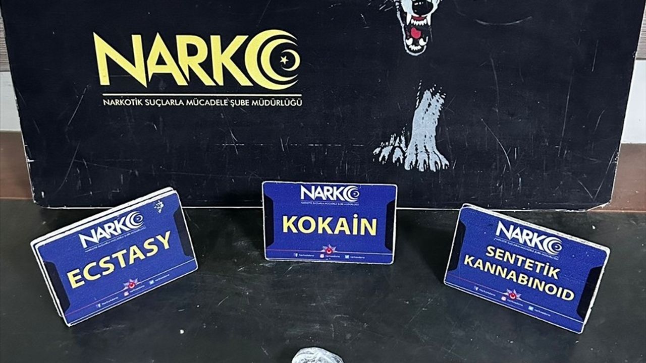 Adana'da Uyuşturucu Operasyonu: 6 Zanlı Tutuklandı