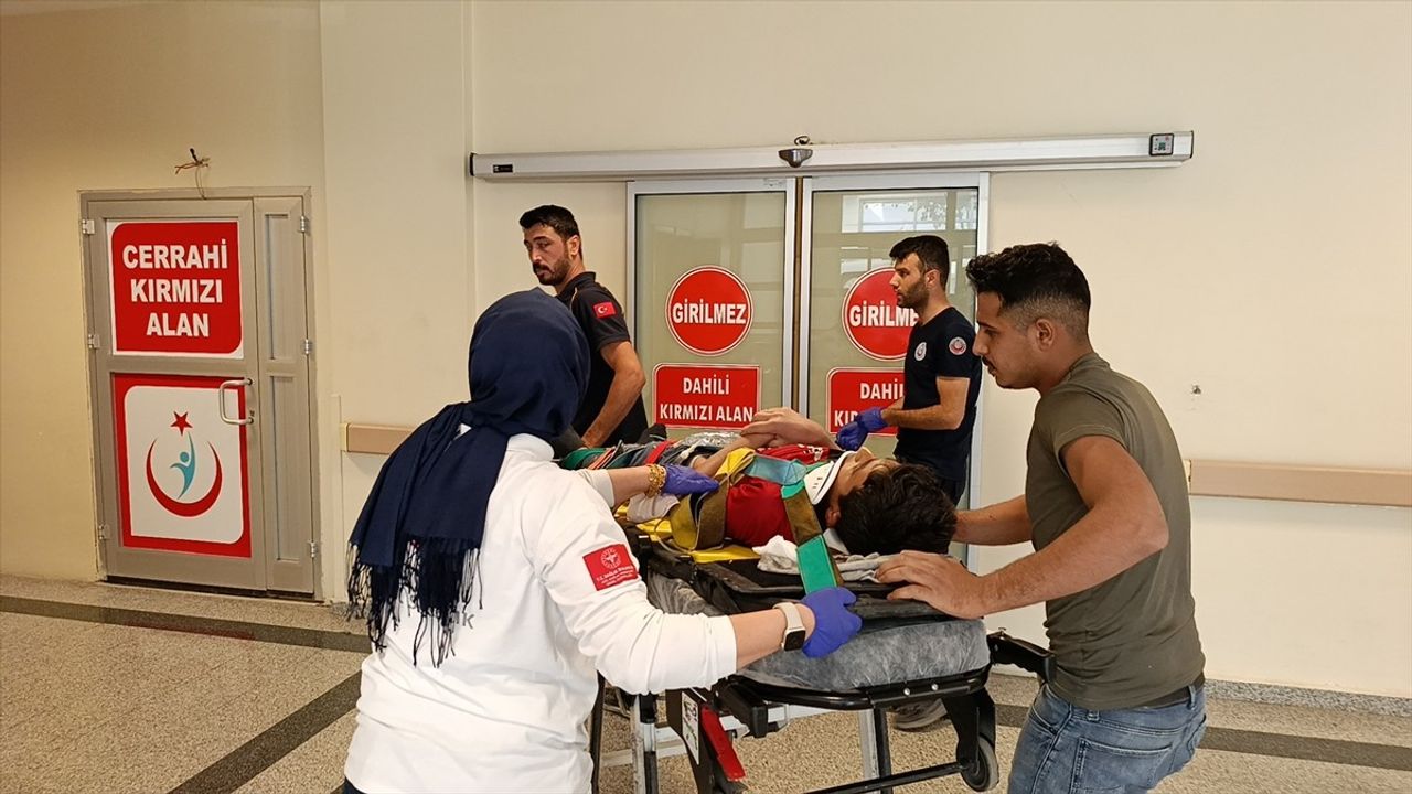 Adıyaman'da İnşaatta İş Kazası: İşçi Ağır Yaralandı