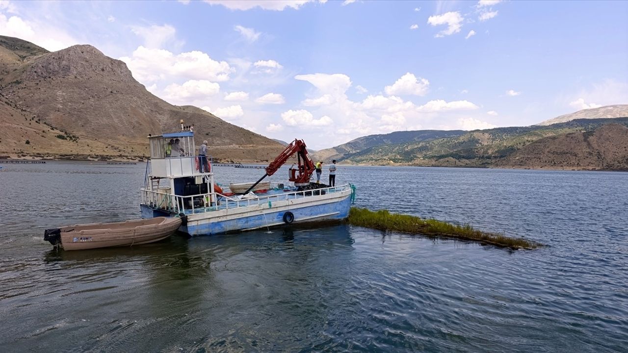 Adıyaman'ın Yüzen Adaları Koruma Amaçlı Sabitleniyor