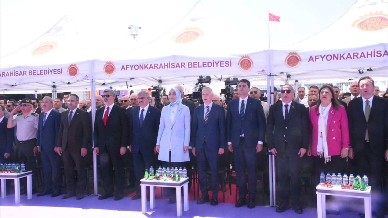 Afyonkarahisar'da Blok Mermer Fuarı Açıldı: İhracatta Rekor Rakamlar