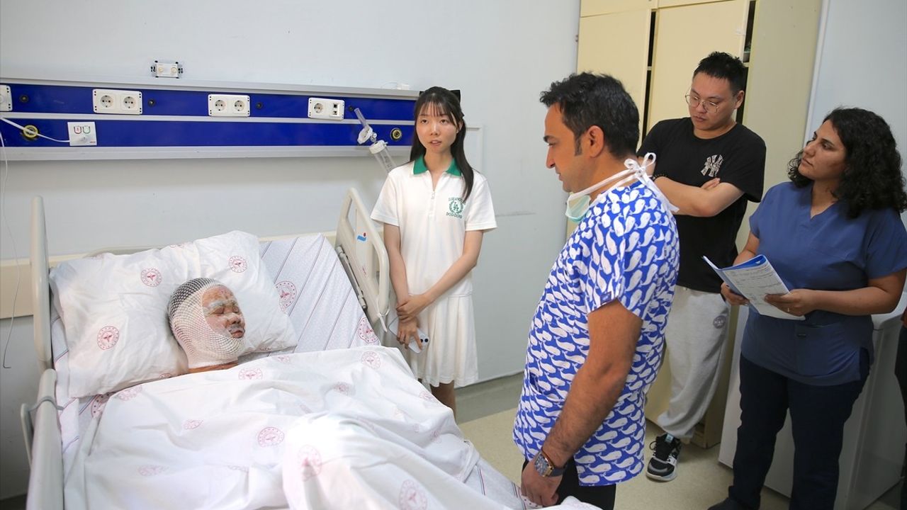 Ağrı'daki Çakmak Fabrikası Patlamasında Yaralanan Çinli İşçi Van'da Tedavi Ediliyor