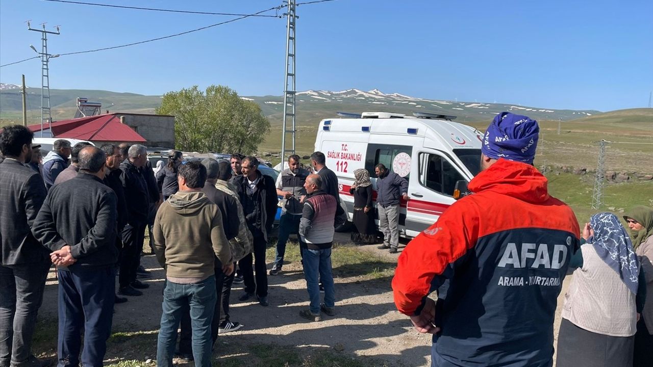 Ağrı'nın Diyadin İlçesinde Kaybolan 13 Yaşındaki Kız Çocuğu Bulundu