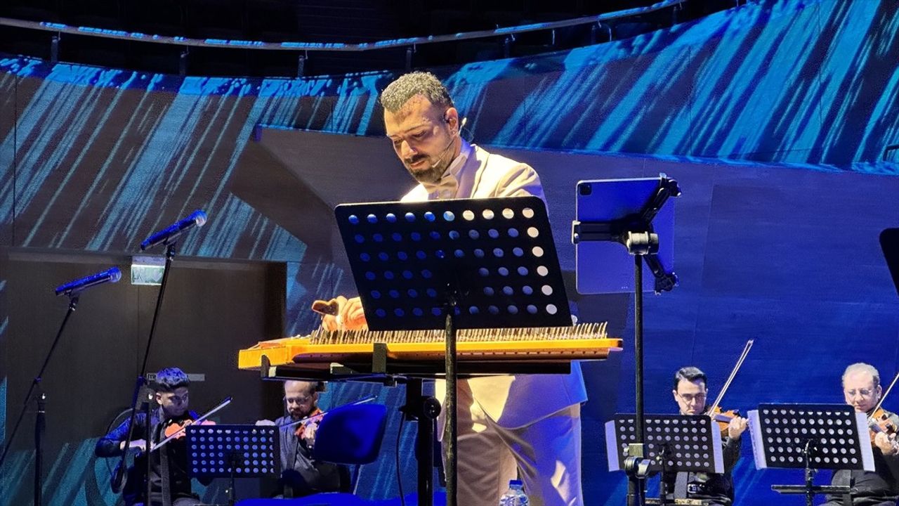 Ahmet Baran, Ankara'da 'Mızıka-i Himayem' Konseriyle Dinleyicileri Büyüledi