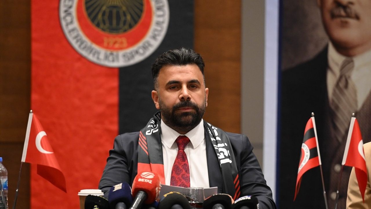 Ahmet Turgut, Gençlerbirliği Başkanlığı İçin Adaylığını Açıkladı