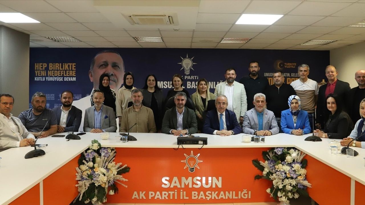 Aile ve Sosyal Hizmetler Bakan Yardımcısı Tarıkdaroğlu, Samsun'da Çeşitli Ziyaretlerde Bulundu